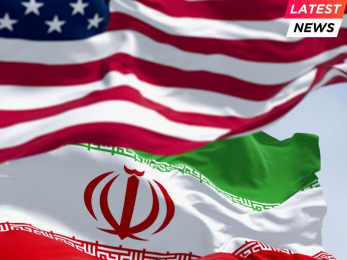 USA and Iran flagss US Iran Ceasefire Uncertainty