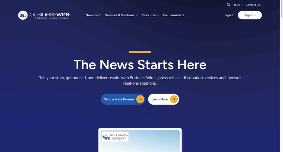 businesswire