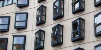 Aluminium Windows - Holyrood Accommodation