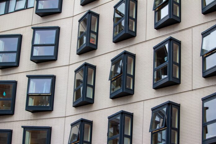 Aluminium Windows - Holyrood Accommodation