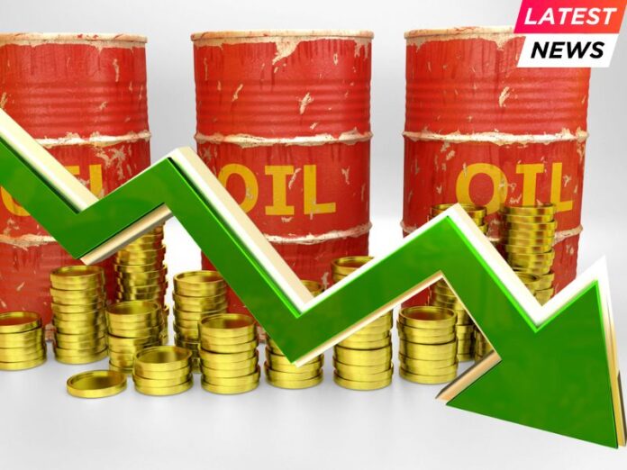 price of fuel decreases Oil Prices Fall