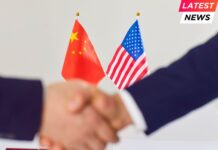 Trump Xi Meeting Opens With Warm Welcome and Tension Trump Xi Meeting Begins