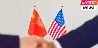 Trump Xi Meeting Begins