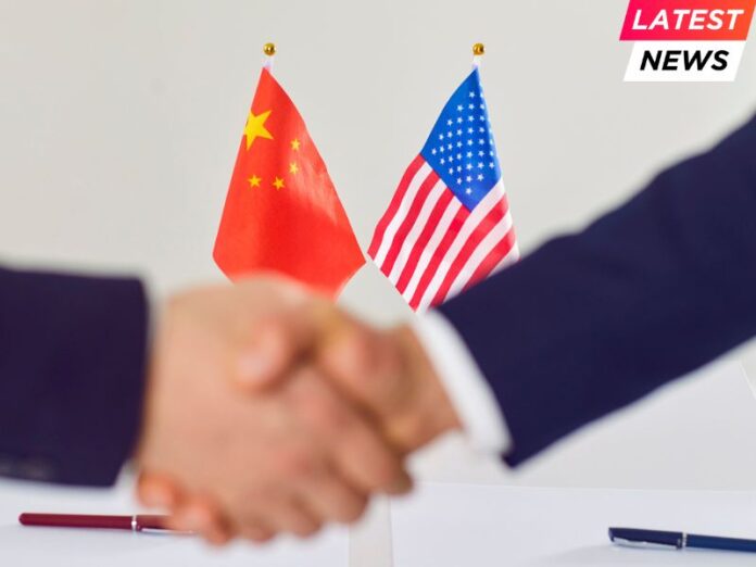 Trump Xi Meeting Begins