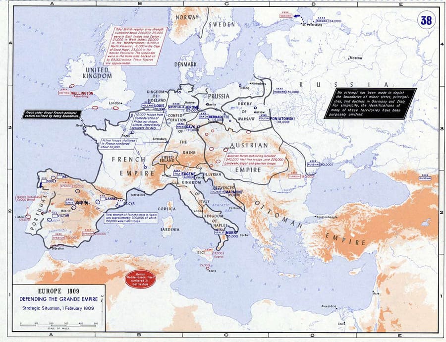 Strategic situation of Europe, 1809 (1) (1)