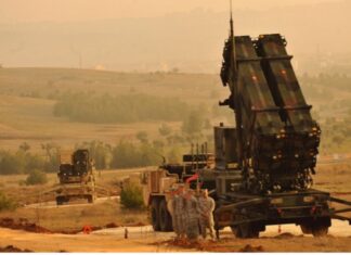 Europe’s Future: Should We Worry? U.S service members stand by a Patriot missile battery in Gaziantep, Turkey