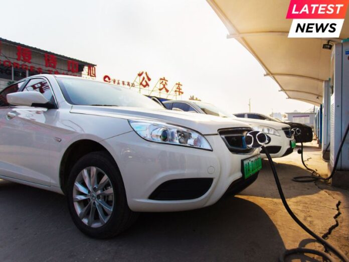 electric vehicles are charging Electric Car Surge in China