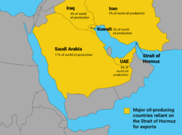 US-Iran Conflict: Oil Volatility and Global Economic Crisis Major oil-producing countries reliant on the Strait of Hormuz for exports