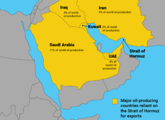 US-Iran Conflict: Oil Volatility and Global Economic Crisis Major oil-producing countries reliant on the Strait of Hormuz for exports