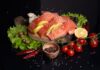 Reliable Food Distribution - Slices of fresh salmon