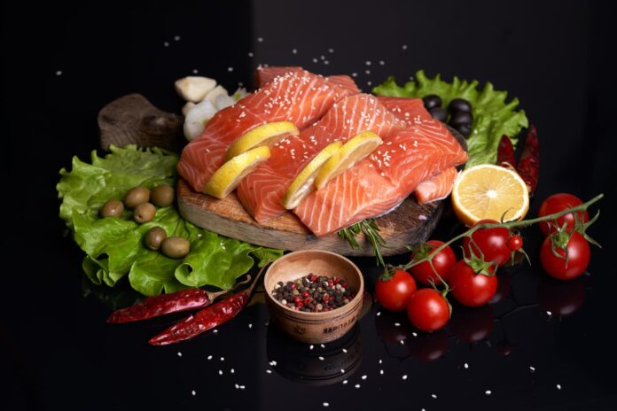 iStock-1177644889 (1) Reliable Food Distribution - Slices of fresh salmon