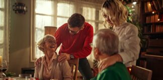 Checking Your Parents’ Health - Senior couple