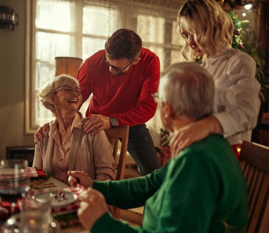 Checking Your Parents’ Health - Senior couple