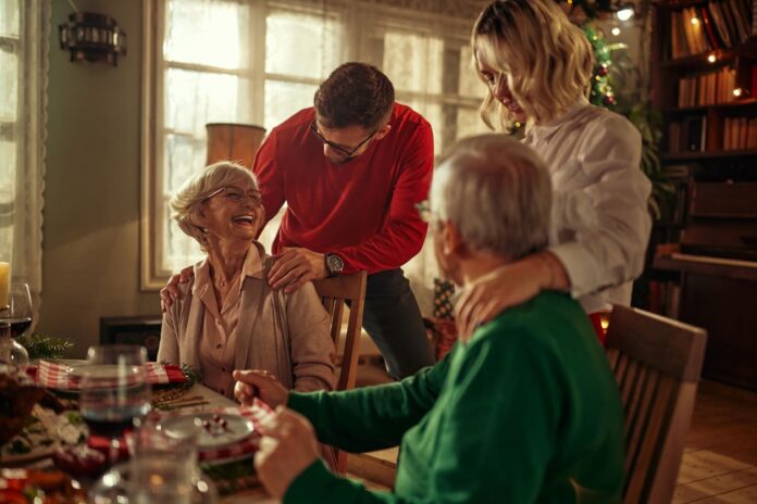 Checking Your Parents’ Health - Senior couple