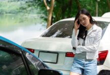 Partially at Fault in an Accident - car accident