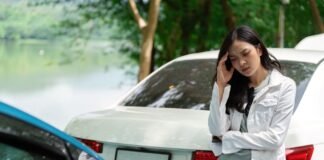Partially at Fault in an Accident - car accident