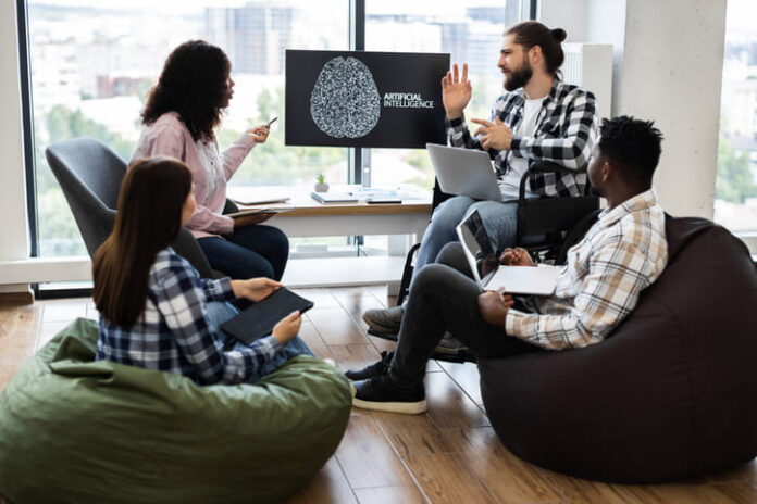 Future of work with AI