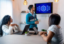 AI Adoption Looks Widespread Until You Measure It AI adoption at work for productivity