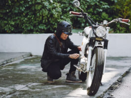 Can You Claim for Scratches, Dents, and Plastic Damage on a Bike? Small Breakage of Vintage Motorcycle with dents