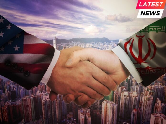 US and Iran agreeing on a deal Iran Peace Deal Advances as U.S. Ends Blockade