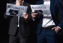 The Impact of Injunctions on Gazette Advertisements in Corporate Disputes Injunctions and Gazette - businessmen reading newspapers
