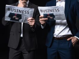 The Impact of Injunctions on Gazette Advertisements in Corporate Disputes Injunctions and Gazette - businessmen reading newspapers