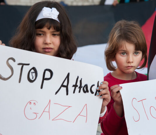 Gaza children