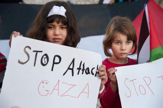 Gaza children