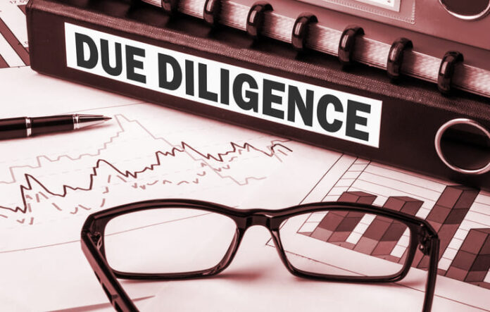 counterparty due diligence