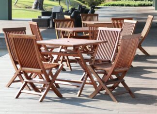 Furniture Dropshipping in 2026: Why High-Ticket Home Goods Are Reshaping B2B E-commerce Furniture Dropshipping - Tables and chair