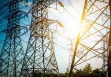 High voltage post or High voltage tower