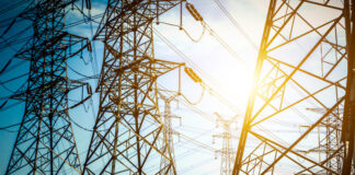 High voltage post or High voltage tower