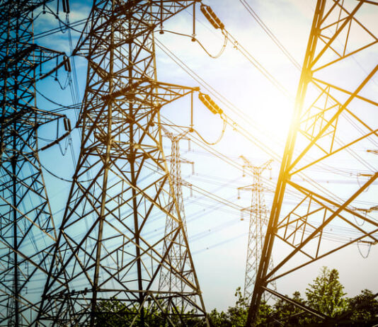 High voltage post or High voltage tower