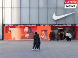Nike’s China Sales Continue to Decline