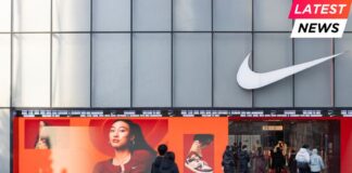 Nike’s China Sales Continue to Decline