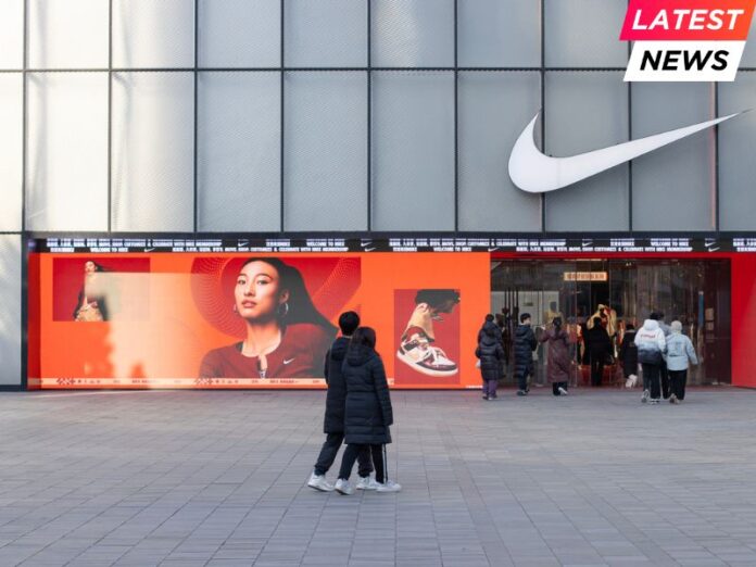 Nike Store Nike’s China Sales Continue to Decline
