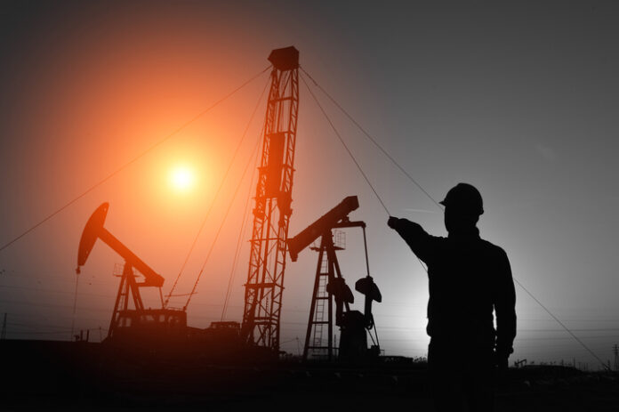 The oil workers in the job Protecting the Caspian Pipeline Consortium Matters to the Global Economy