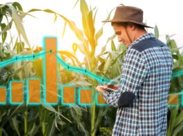 The Audience Wanted In: How Prediction Markets Are Giving Non-Farmers a Stake in Agriculture Prediction Markets - farmer man analyzing