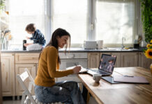 America Needs A Smarter Work From Home Policy work from home woman in america