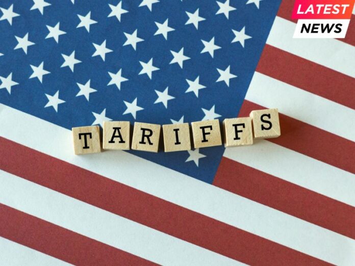 TARIFFS word on wooden blocks 25 States Sue Trump Over New Global Tariffs