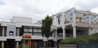 Uri Poliavich Renews European Jewish Schools - Architecture of a school in France