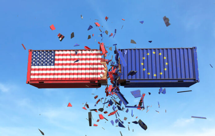 US-EU Partnership is Fracturing