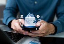 Online banking, mobile banking, shopping, payment, finance, bank, withdraw money, account, transfer, credit card, financial, global business.