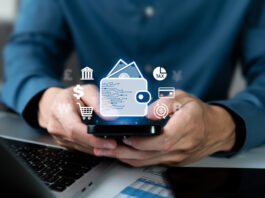 Online banking, mobile banking, shopping, payment, finance, bank, withdraw money, account, transfer, credit card, financial, global business.