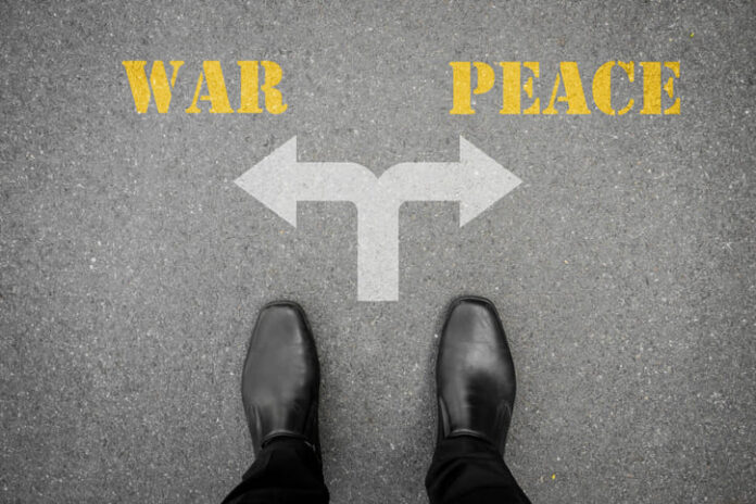 iStock-496632392 War and Peace from a Business Perspective