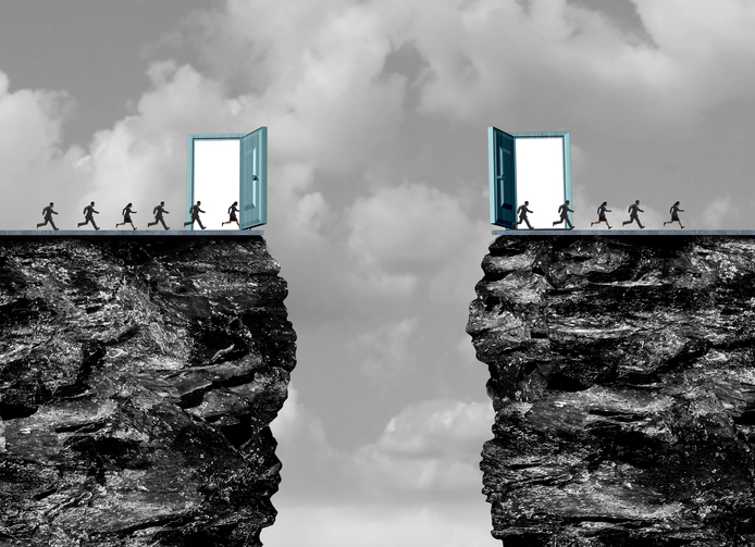Business Portal Leading in a Liminal World