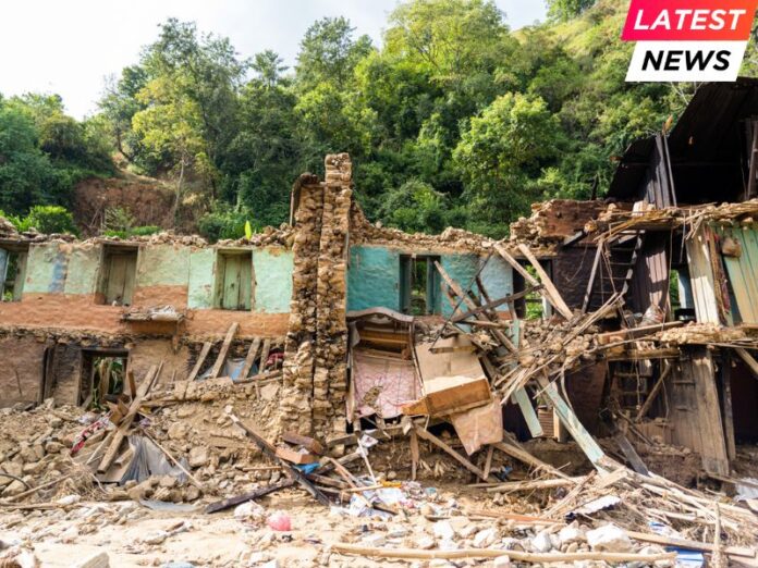 Damaged Homes in Nepal