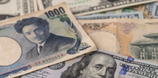 Yen and dollar financial crisis
