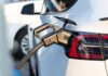 New York’s EV Rollout Has a Blind Spot: Not Enough Electricians to Build It New York EV Rollout - EV car at charging station