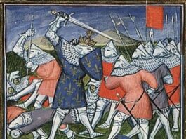 The Purpose of War, If There Is One The Battle of Poitiers Public Domain